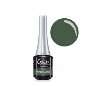 ESTROSA MINI SMALTO GEL VERDE MOSS 7ml