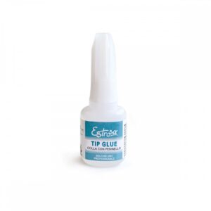 ESTROSA TIP GLUE COLLA UNGHIE CON PENNELLO 10gr