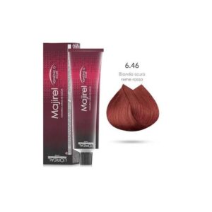 MAJIREL 6,46 BIONDO SCURO RAME ROSSO 50ml