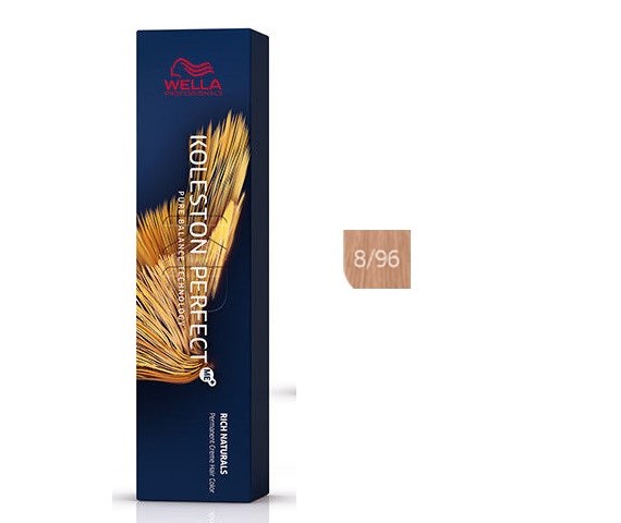 KOLESTON PERFECT ME 8/96 BIONDO CHIARO CENERE VIOLETTO 60ml