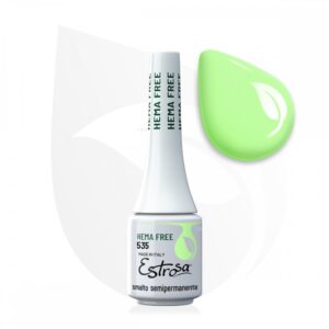 ESTROSA HEMA FREE SEMIPERMANENTE 535 VERDE FLUO 7ml