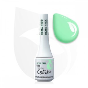ESTROSA HEMA FREE SEMIPERMANENTE 536 VERDE CHIARO LACCATO 7ml