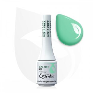 ESTROSA HEMA FREE SEMIPERMANENTE 537 VERDE TIFFANY LACCATO 7ml
