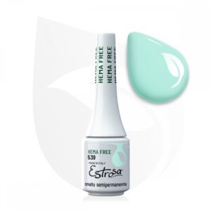 ESTROSA HEMA FREE SEMIPERMANENTE 539 CELESTE CHIARO LACCATO 7ml