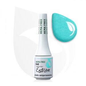 ESTROSA HEMA FREE SEMIPERMANENTE 540 AZZURRO GLITTER 7ml