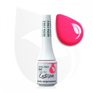 ESTROSA HEMA FREE SEMIPERMANENTE 543 MAGENTA FLUO LACCATO 7ml