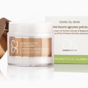 GABOR BURRO CREMA CORPO BERGAMOTTO & FIORI D'ARANCIO 250ml