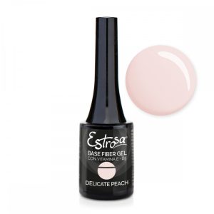 ESTROSA BASE FIBER GEL DELICATE PEACH 14ml