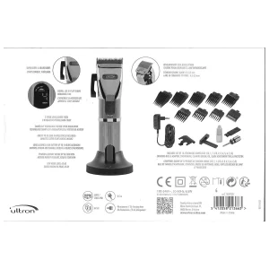 TOSATRICE EXTREME LAME INOX NERA