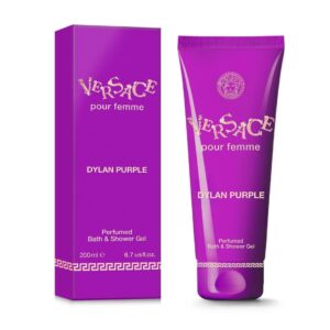 VERSACE DYLAN PURPLE POUR FEMME SHOWER GEL 200ml