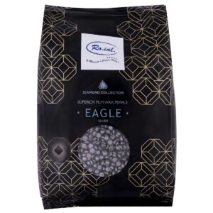 ROIAL CERA A CALDO EAGLE PERLE SILVER kg-1