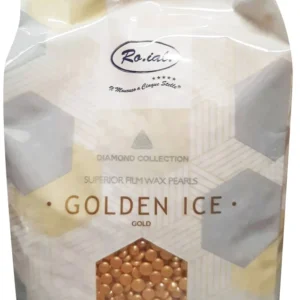 ROIAL CERA A CALDO PERLE GOLDEN ICE kg-1