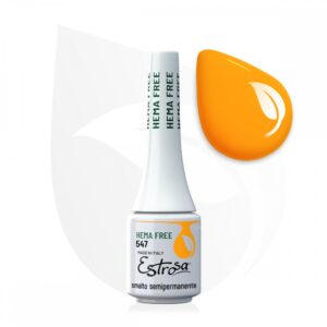 ESTROSA HEMA FREE SEMIPERMANENTE 547 GIALLO LACCATO 7ml