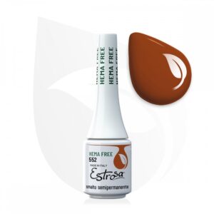 ESTROSA HEMA FREE SEMIPERMANENTE 552 MARRONE LACCATO 7ml