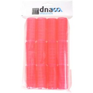 BIGODINI ADESIVI VELCRO 24mm x12 ROSA DNA
