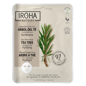 IROHA MASCHERA VISO PURIFICANTE IN TESSUTO TEA TREE 20ml