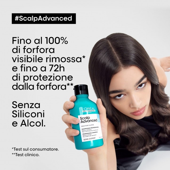 SCALP ADVANCE SHAMPOO ANTI-FORFORA 1500ml SERIE EXPERT - immagine 2