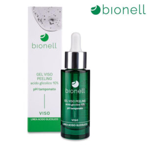BIONELL GEL VISO PEELING 30ml ACIDO GLICOLICO 10%