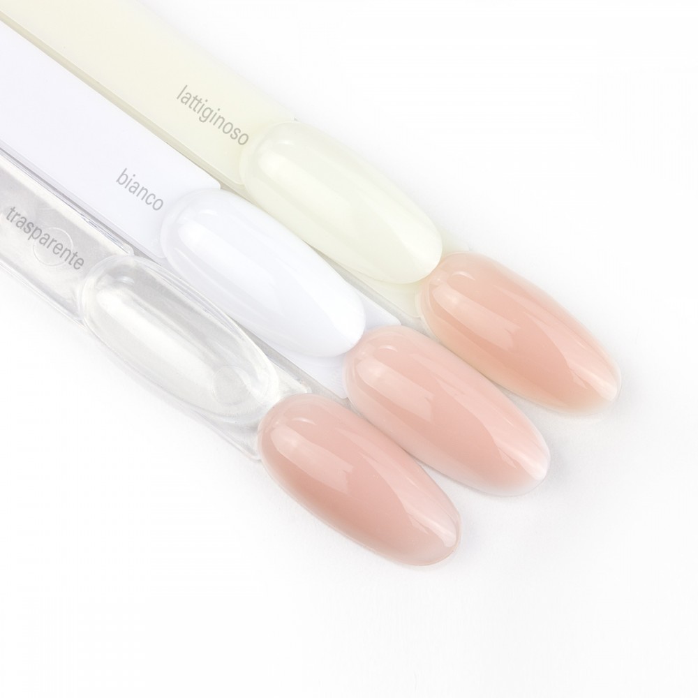 ESTROSA UNGHIOMETRO VENTAGLIO 50pz PALETTES GAMMA COLORI - immagine 2