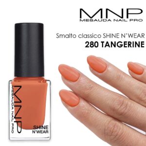 MESAUDA SMALTO SHINE N'WEAR 280 TANGERINE