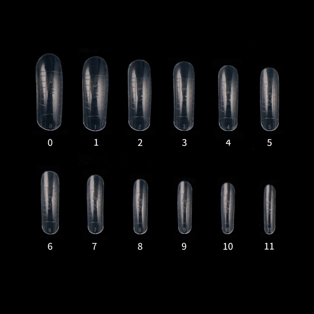 ESTROSA DUAL FORM UNGHIA FINTE QUADRATE 120pz art.7531 - immagine 3