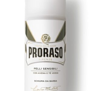 PRORASO SCHIUMA DA BARBA BIANCA PELLI SENSIBILI 300ml