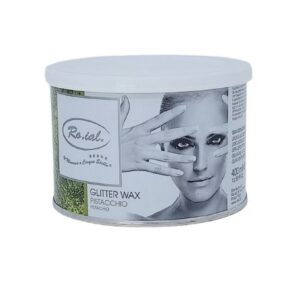 ROIAL CERA LIPO GLITTER PISTACCHIO 400ML BARATTOLO