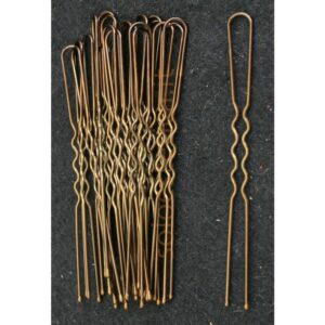 FORCINE INVISIBILI BRONZO 25pz SIBEL