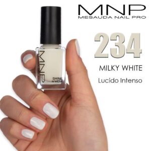 MESAUDA SMALTO SHINE N'WEAR 234 MILKY WHITE