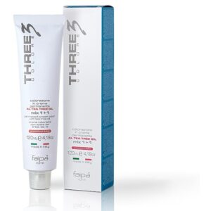 THREE COLORE CREMA 6.5 - BIONDO SCURO MOGANO 120ml