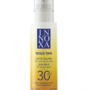 INNOXA SUN GOLD TAN LATTE SOLARE SPF30   200ml