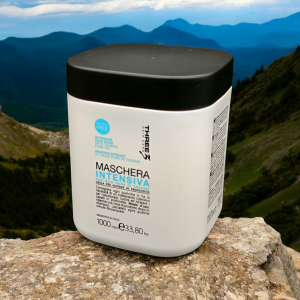 THREE MASCHERA INTENSIVA CON OLIO TSUBAKI 1000ml FAIPA
