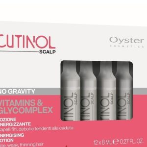 CUTINOL SCULP LOZIONE ENERGIZZANTE ANTICADUTA 12x8ml OYSTER
