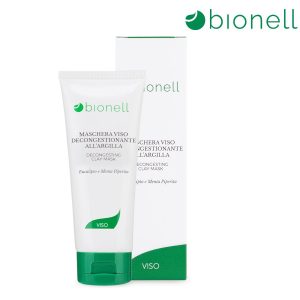BIONELL MASCHERA VISO DECONGESTIONANTE ALL'ARGILLA 100ml