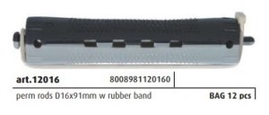 KIEPE BIGODINI PERMANENTE GRIGIO-NERO x 12pz  #12016