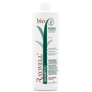 RAYWELL BIO ROSYL SHAMPOO EQUILIBRANTE CUTE GRASSA - CAPELLI SECCHI 1000ml