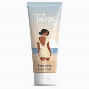 TABOGA BURRO CORPO ACQUA DI SALE 250ml