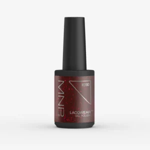 MNP LACQWEAR GEL POLISH 280 BLACK CHERRY 10ml