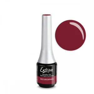 ESTROSA MINI GEL POLISH RED BROWNIES 7ml