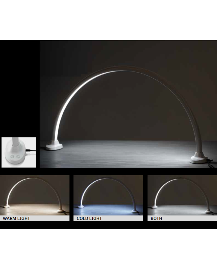 LAMPADA ARCO LED USO ESTETICO 800.347 XANITALIA - immagine 2