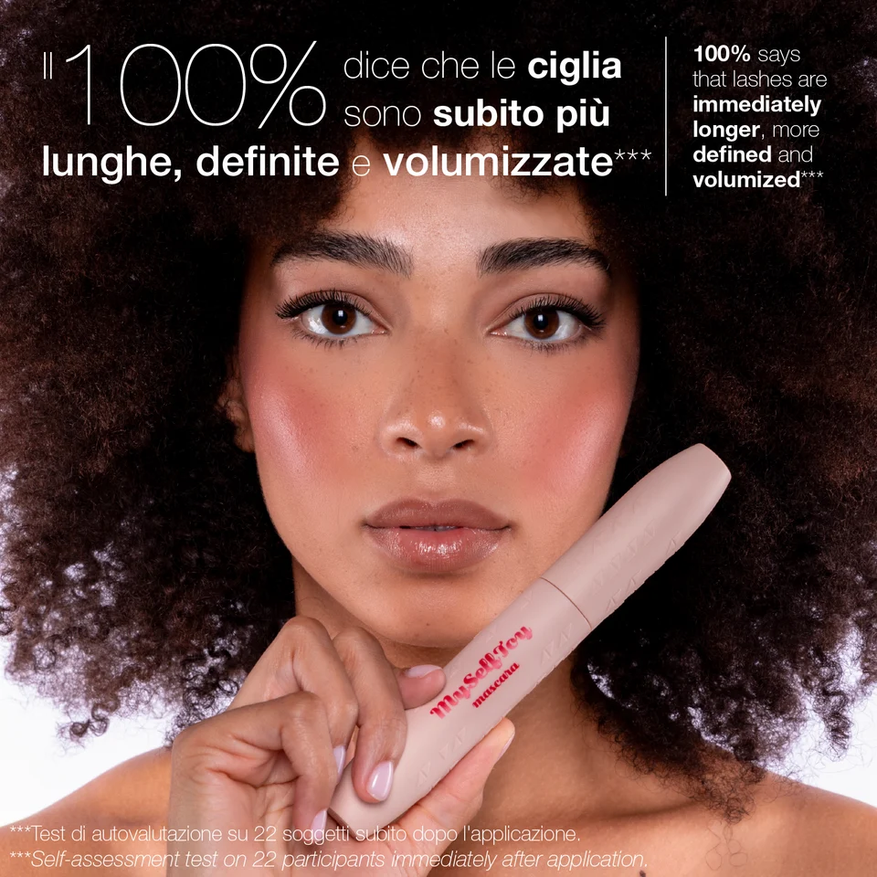 DIEGO DALLA PALMA MASCARA MY SELF TOY + PIEGACIGLIA NERO SPECIAL EDITION - immagine 3